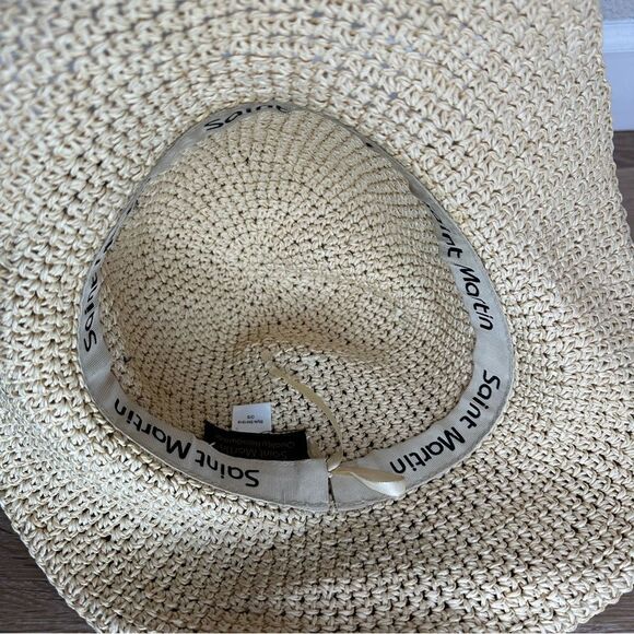 Saint Martin 100% Paper Packable Braid Sun Hat - Picture 9 of 13